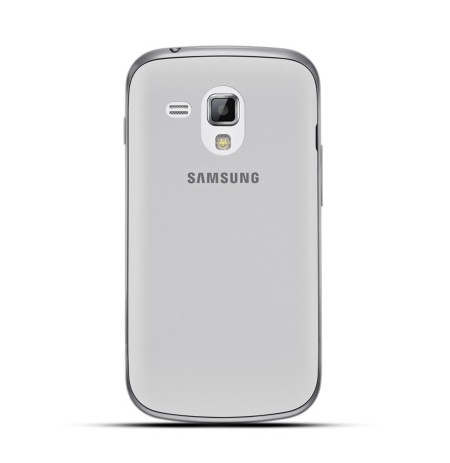 Samsung Galaxy S Duos, Kase e Gomuar Transparente S7562