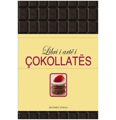 Receta gatimi - Libri i arte i cokollates