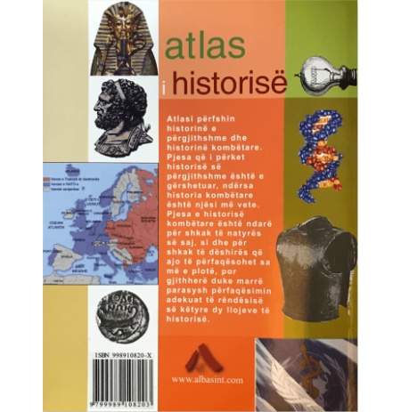 Atlas i historisë (për shkolla)