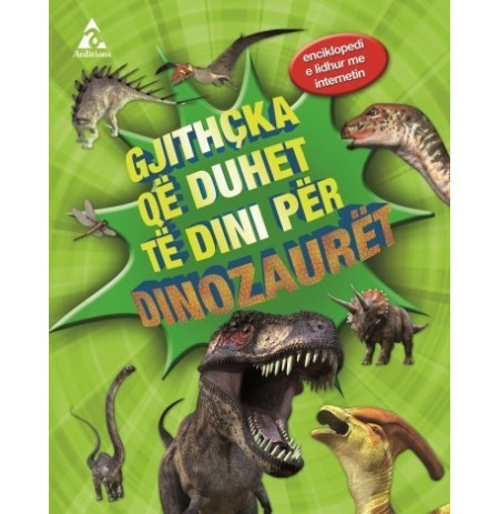 Gjithçka që duhet të dini për dinozaurët