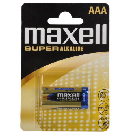 Bateri LR03-AAA 1.5V Maxell