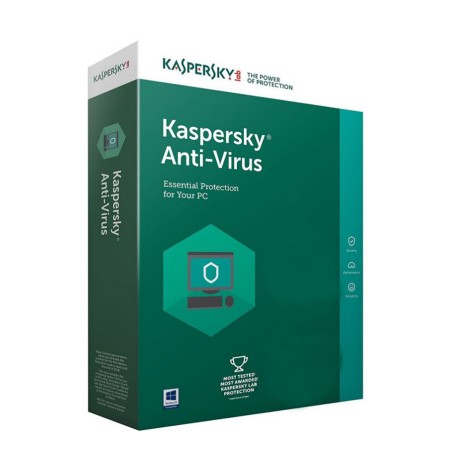 Kaspersky Antivirus 3PC/1Y
