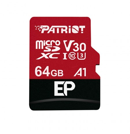 Karte Memorie Patriot EP Series 64Gb Micro SDXC V30
