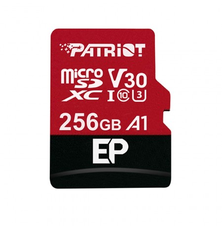 Karte Memorie Patriot EP Series 256Gb Micro SDXC V30