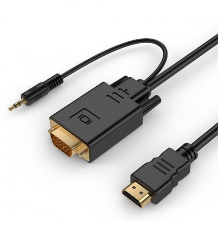 KABELL GEMBIRD HDMI to VGA single port, 1.8 m,