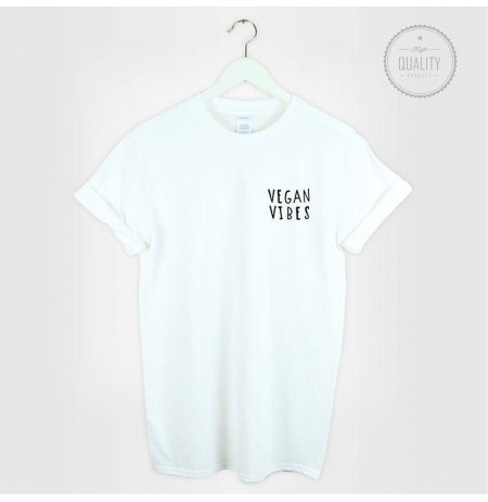 T-shirt per Femra Vegan Vibes