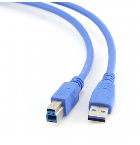 Kabell Gembird USB 3.0 A-Plug B-Plug 0.5 m Cable