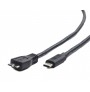 Kabell Gembird USB 3.0 BM ne Type-C Cable 1 m