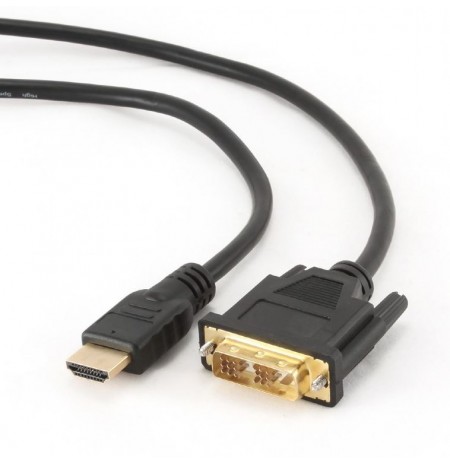 Kabell Gembird HDMI ne DVI Male-Male Cable 1.8m