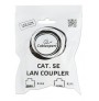 Kabell Gembird Cat. 5E LAN Coupler