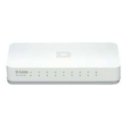 Switch D-Link me 8 porta 10/100Mbps