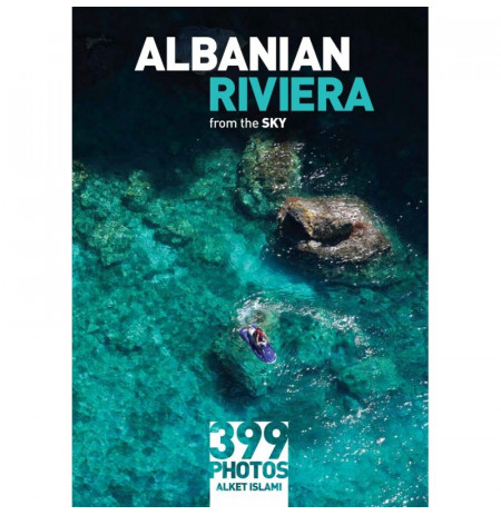 Albanian Riviera from the Sky