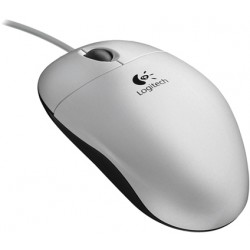 Mouse Logitech Optical S96 White