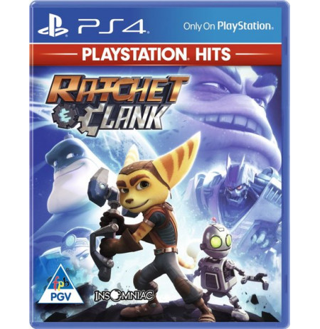 Loje Ps4 Ratchet & Clank Playstation Hits