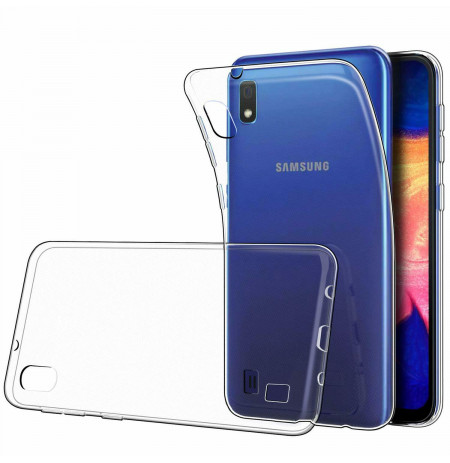 Samsung Galaxy A10 Kase Transparente