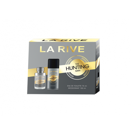 Parfume LA RIVE Set per Meshkuj Hunting Man