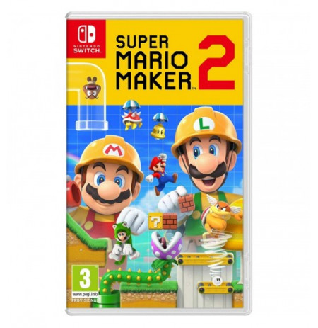 Loje Nintendo Switch Super Mario Maker 2