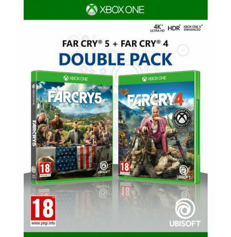 Loje Xbox One Far Cry 4 + Far Cry 5 Compilation