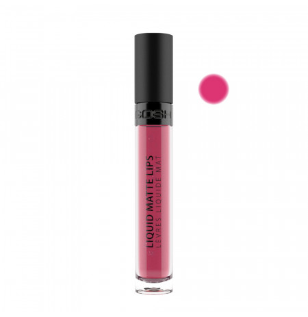 GOSH Liquid Matte Lips 002 Pink Sorbet