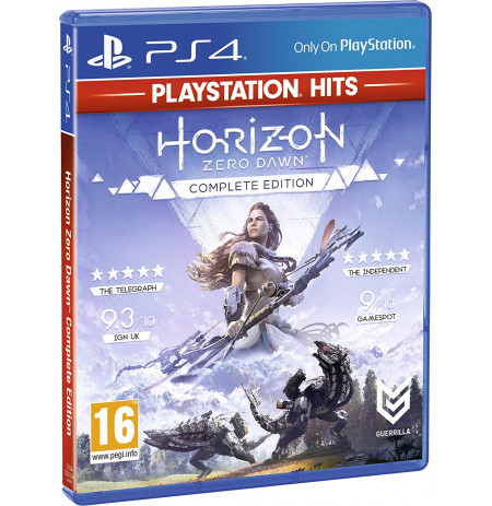 Loje Ps4 Horizon Zero Dawn Complete Edition Playstation Hits