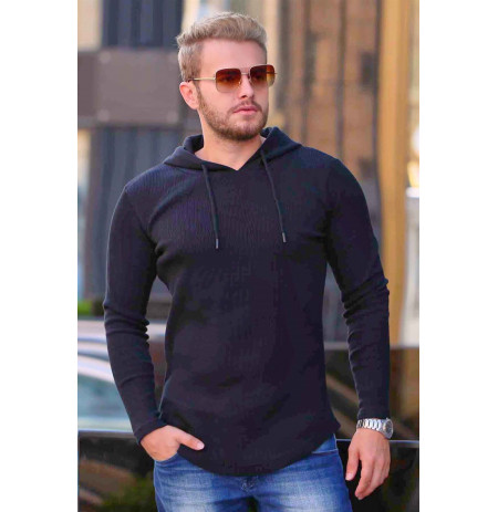 Bluze Sportive per Meshkuj me Kapuc Madmext 4153