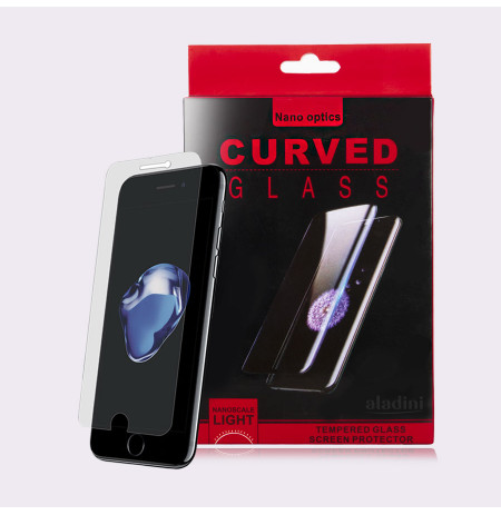 Xham Mbrojtes Full Cover per iPhone 7 UV Nano Glass