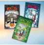 Historitë e vajzës-zombi Mortina  set me 3 libra