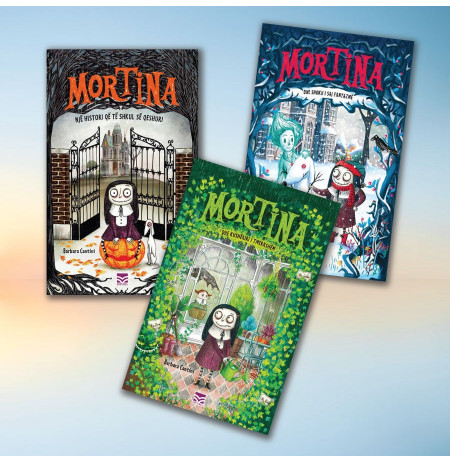 Historitë e vajzës-zombi Mortina  set me 3 libra
