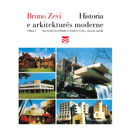 Historia e arkitekturës moderne (Vëll. II)
