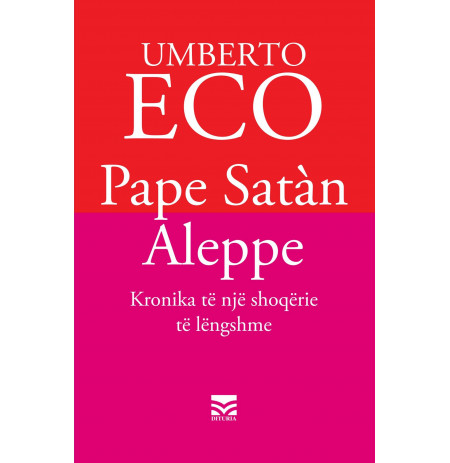 Pape Satan Aleppe – kronika te nje shoqerie te lengshme