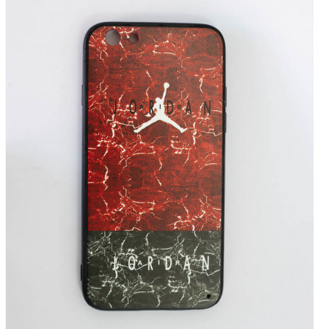 iPhone Kase Plastike Jordan per 6/6+/7/7+/8+/X