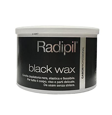 Dyll Radipil Vaso Black Wax 400 ml
