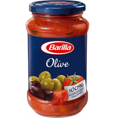Salca Barilla Olive 400 Gr