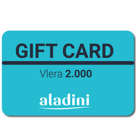 Gift Card Aladini