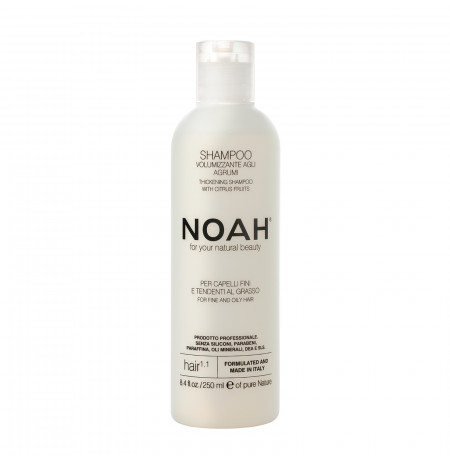 NOAH Shampo volumizuese për flokë të hollë & të yndyrshëm