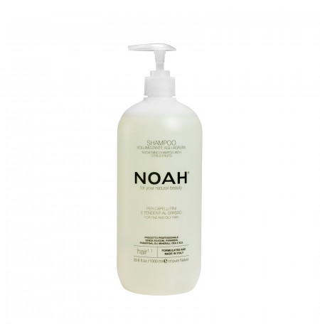 NOAH Shampo volumizuese për flokë të hollë & të yndyrshëm 1 litër