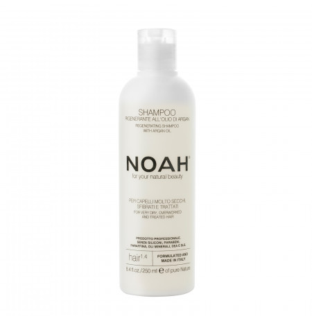 Shampo Noah rigjeneruese me vaj argani per floke shume te thate 250 ml