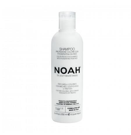 Shampo Noah per mbrojten e ngjyres, per floke te dekoloruar 250 ml