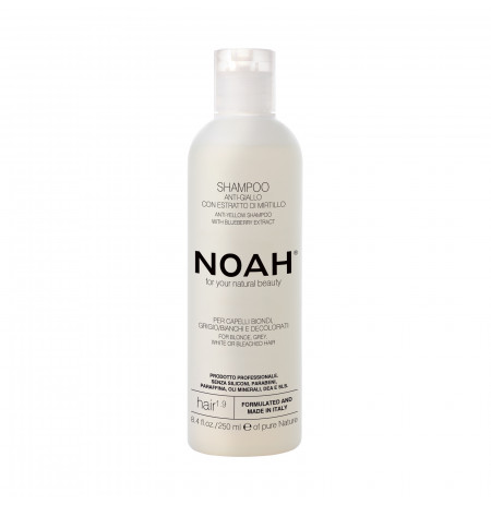 NOAH Shampo anti yellow me boronicë
