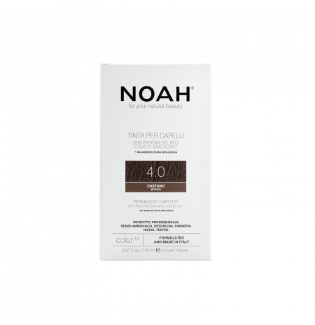 NOAH Bojë flokësh natyrale brown 4.0