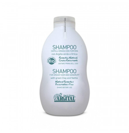 ARGITAL Shampo për flokë me yndyrë ose zbokth 500 ml