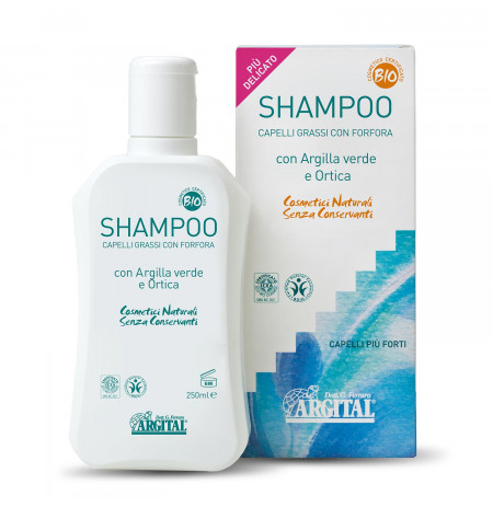 ARGITAL Shampo për flokë me yndyrë ose zbokth 250 ml