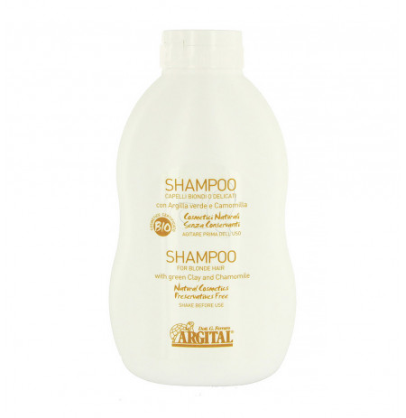 ARGITAL Shampo për flokë biondë ose delikatë 500 ml