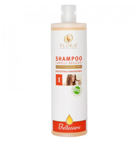 FLORA Shampo për flokë delikatë 1 litër