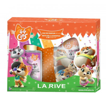 Parfum LA RIVE Set per femije Cats 44 EDP+BATH GEL