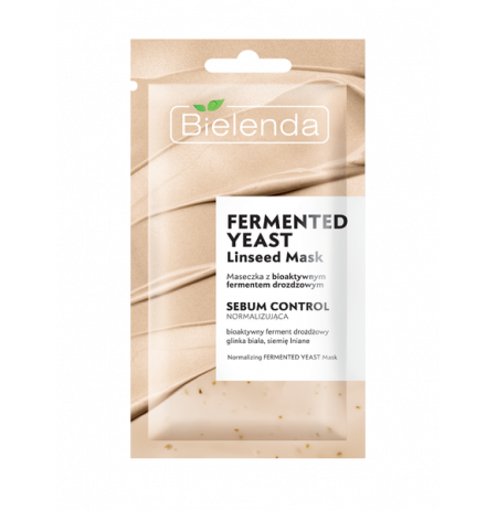 Bielenda Mask Fermented Yeast Luffa Linseed