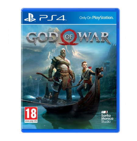Loje PS4 God Of War PlayStation Hits