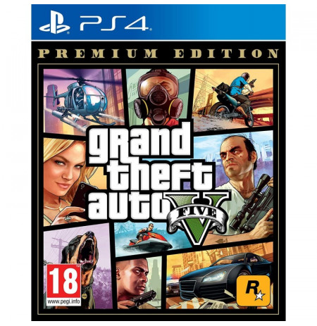 Loje Ps4 Grand Theft Auto V Premium