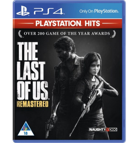 Loje PS4 The Last of Us PlayStation Hits