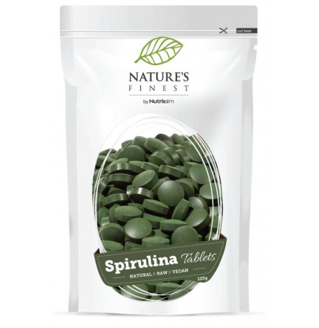 Spirulina Tableta Natyrale & Vegane Suplement
